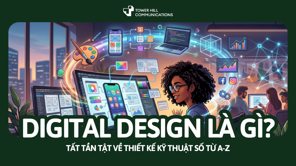 Digital Design là gì? Tất tần tật về thiết kế kỹ thuật số