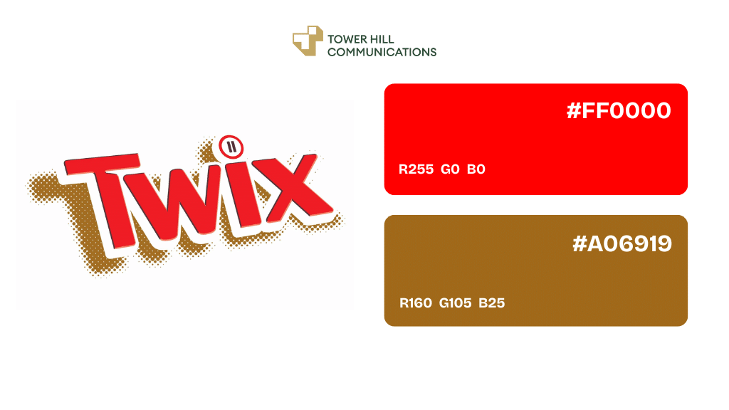 mã màu logo twix